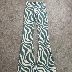 Boho Bell Bottom Pants